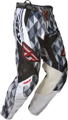 Fly racing kinetic mesh-track pants