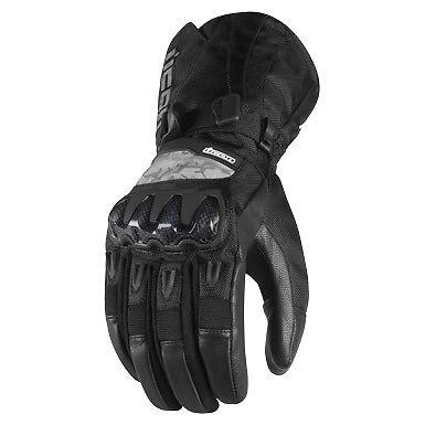 Icon glove patrol black md 3310-0266