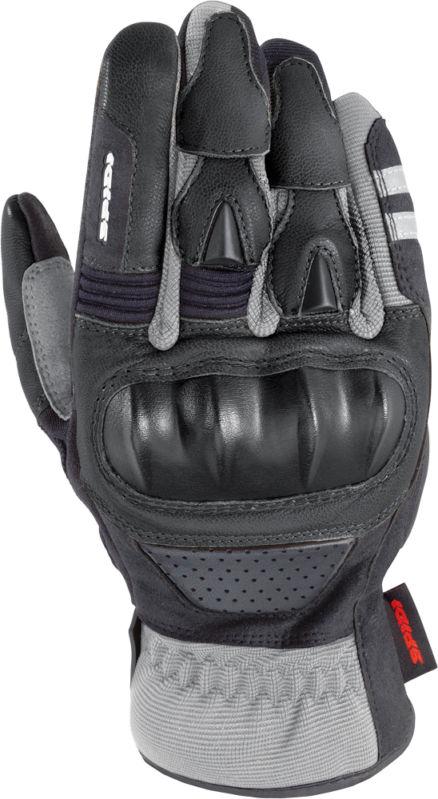 Spidi sport s.r.l. t-road gloves black/gray small