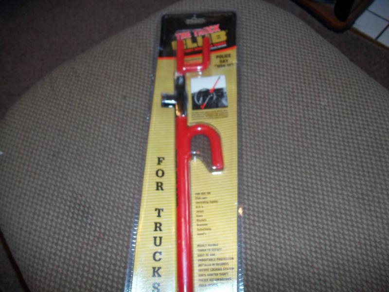 THE CLUB RED AND BLACK IN COLOR TRUCK ANTI THEFT DEVICES FOR TRUCKS BRAND NEW , US $29.99, image 2