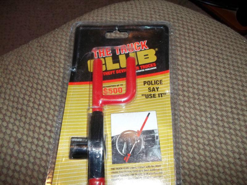 THE CLUB RED AND BLACK IN COLOR TRUCK ANTI THEFT DEVICES FOR TRUCKS BRAND NEW , US $29.99, image 3