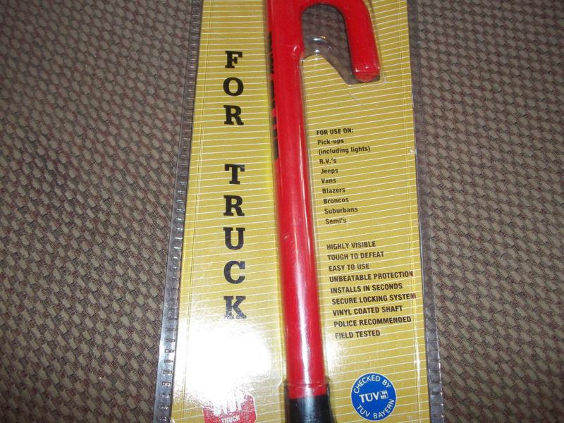 THE CLUB RED AND BLACK IN COLOR TRUCK ANTI THEFT DEVICES FOR TRUCKS BRAND NEW , US $29.99, image 5