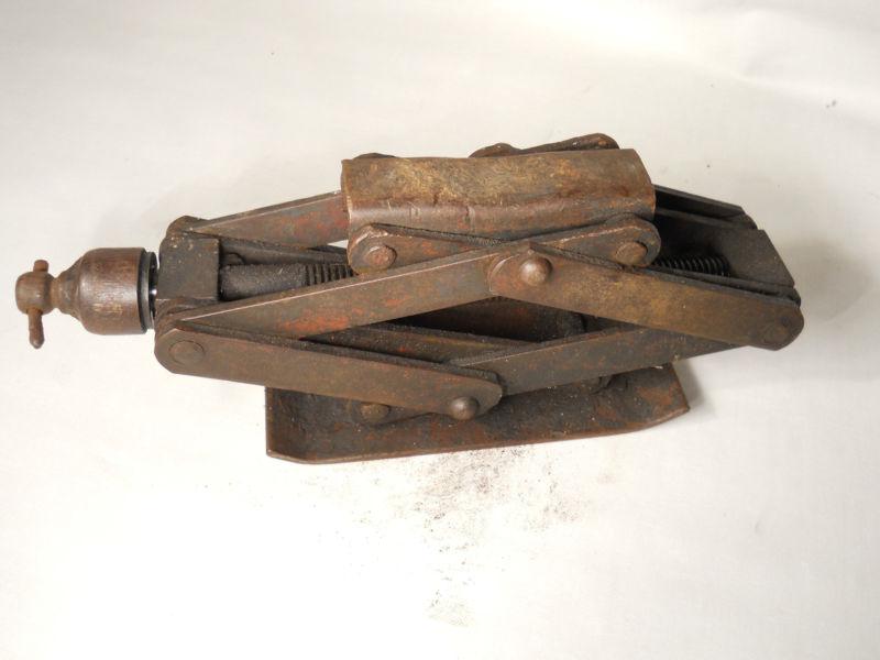 Jeep willy's spare tire jack