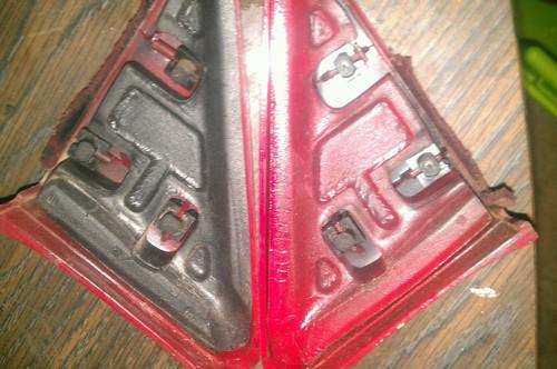 Vw corrado interior mirror trim corner oem 90-92, US $17.99, image 2