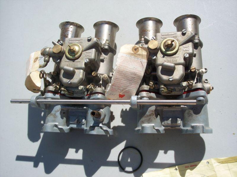 Weber CARBURETORS 45 DCOE 152 bmw, US $555.00, image 6