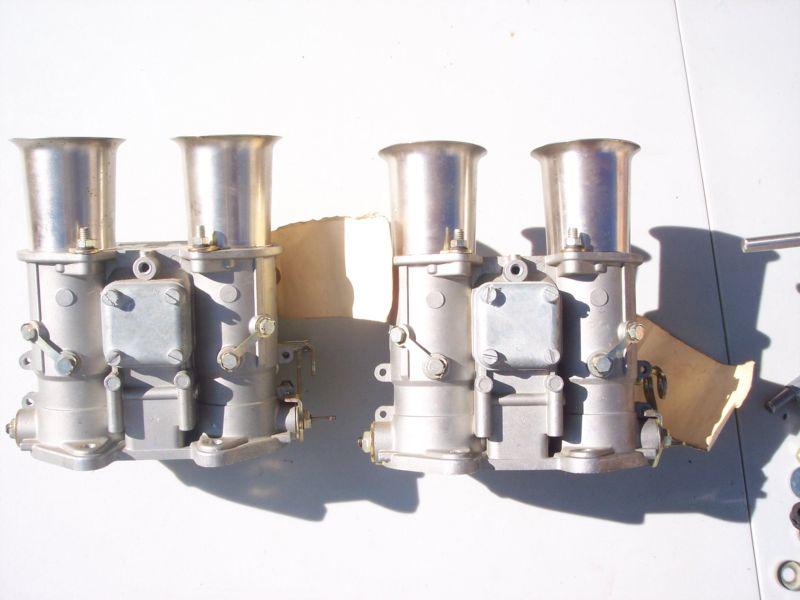 Weber CARBURETORS 45 DCOE 152 bmw, US $555.00, image 8