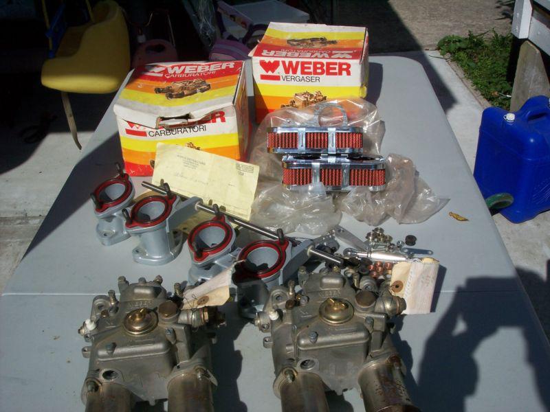 Weber CARBURETORS 45 DCOE 152 bmw, US $555.00, image 9