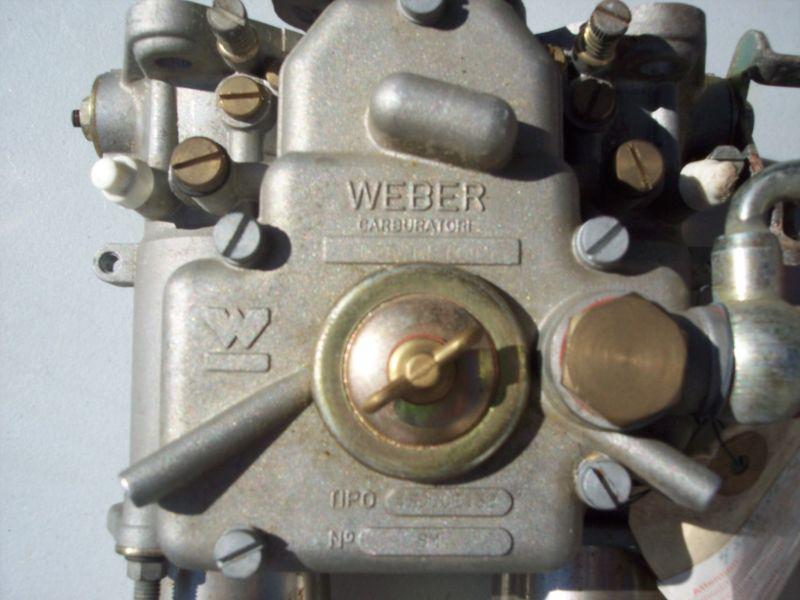 Weber CARBURETORS 45 DCOE 152 bmw, US $555.00, image 11