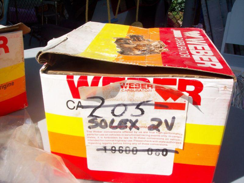Weber CARBURETORS 45 DCOE 152 bmw, US $555.00, image 12