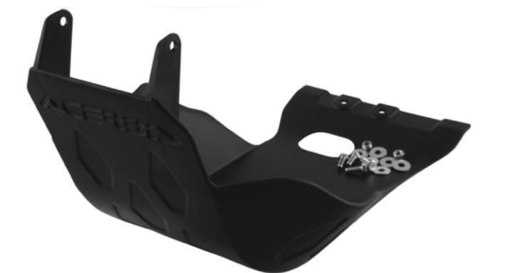 Acerbis skid plate - black  2250270001