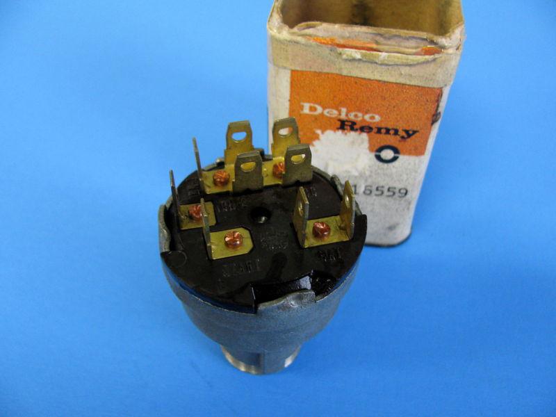 NOS 1963 GMC 1000 1500 2500 Series Truck 6 Cyl Ignition Switch 1116559, US $44.95, image 3