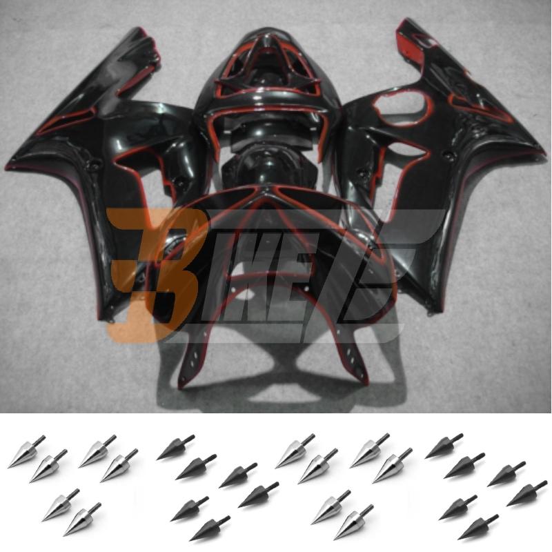 Find Bolt Kit & Injection Fairing Kit Bodywork for Kawasaki Ninja ZX6R