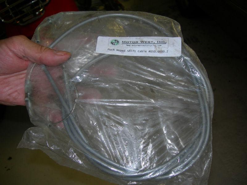 Original puch moped shift cable new