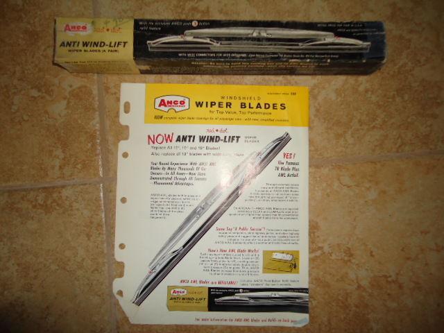 ANCO By Anderson NOS Anti Wind-Lift Wiper Blades 13