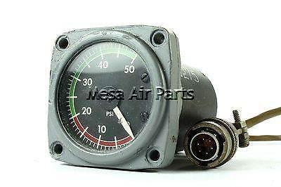 (qji) glassco hyd pressure indicator p/n 50275 (sn28)