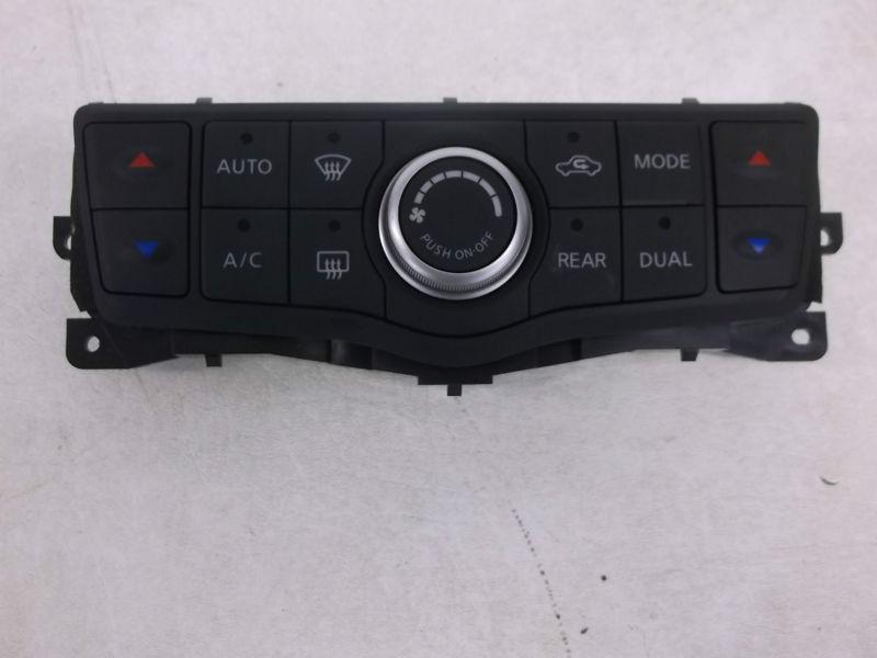 Oem  nissan pathfinder controls knobs climate control temperature  27500-3ka2a 