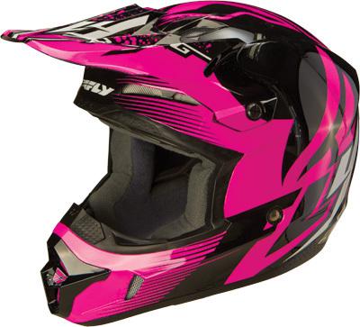 Fly kinetic inversion helmet pink/black s 73-3346s