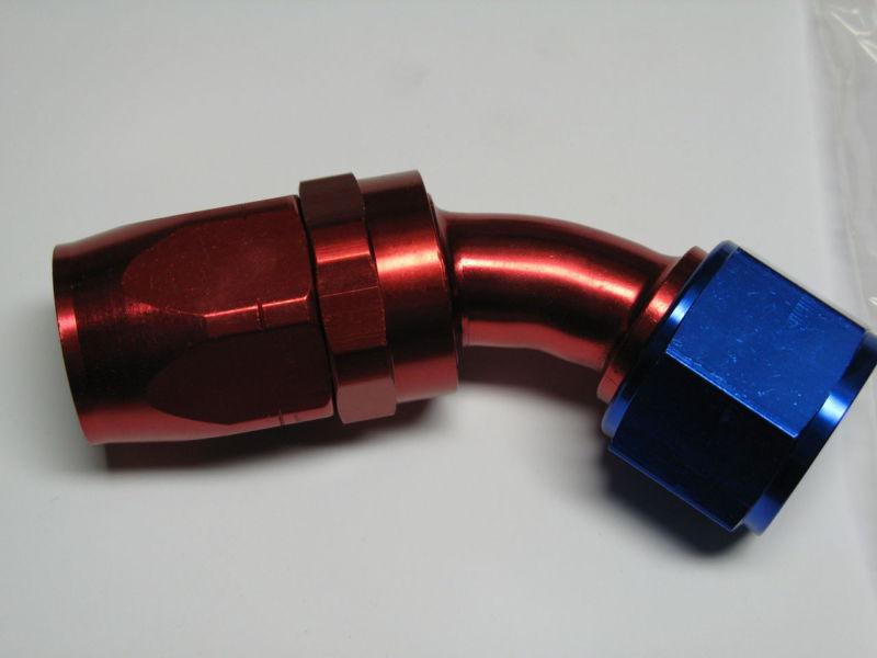 -12 45 degree hose end