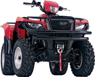 Warn atv bumper a/c 300-500 63307