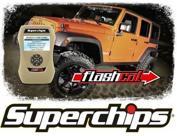 Superchips  flashcal 3570 2007-2013 jeep wrangler jk calibration free s&h