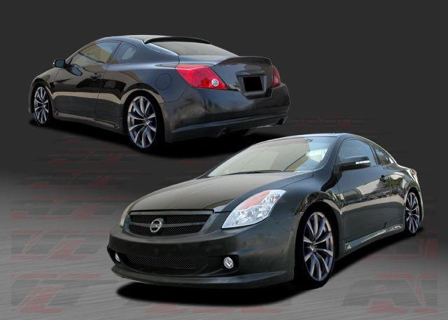 2010-2012 nissan altima 2dr.coupe pulse full body kit "100% original authentic"