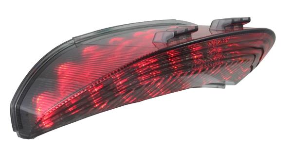 Smoked honda led blinker taillight cbr600rr 03-06 / cbr1000rr 04-07