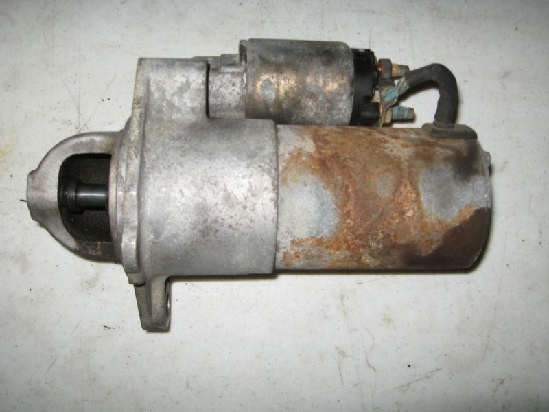 97-02 grand am alero malibu cavalier sunfire starter motor 2.4l