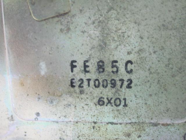 Ecu ecm computer mazda b-2000 1986 1987 fe85c e2t00972 534487