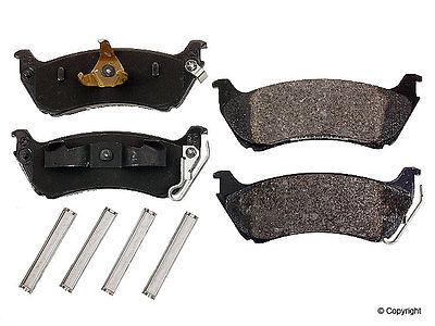 Wd express 520 07610 001 brake pad or shoe, rear-genuine disc brake pad