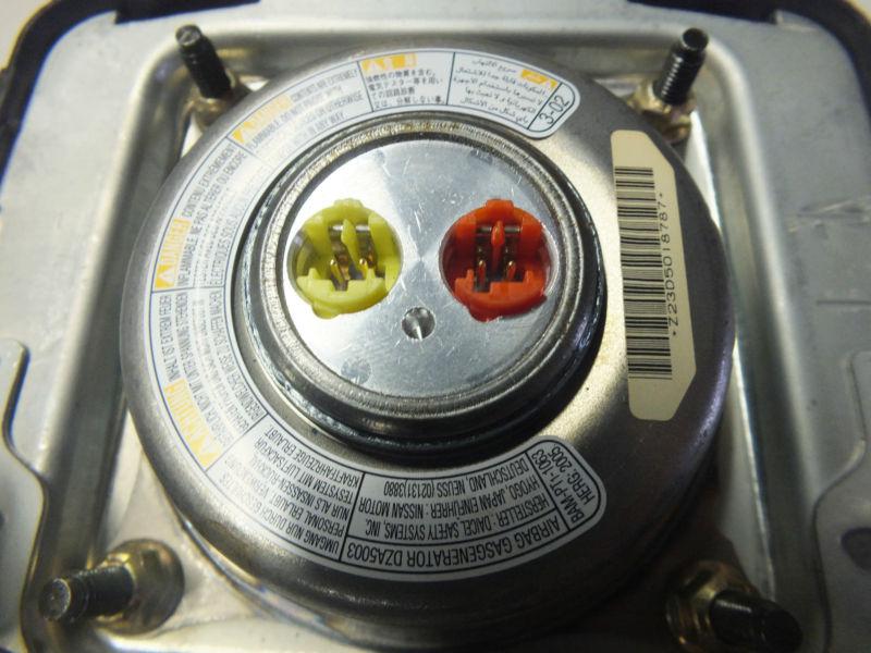 2005 Infiniti G35 Driver Airbag OEM e, US $205.99, image 5