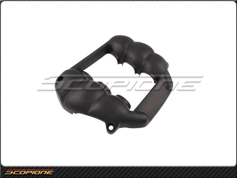 Scopione nissan 09-14 gt-r gtr r35 black matte carbon fiber engine cover type-2