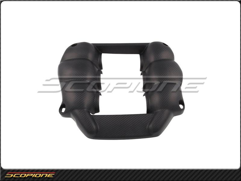 Scopione Nissan 09-14 GT-R GTR R35 Black Matte Carbon Fiber Engine Cover Type-2, US $1,199.87, image 2