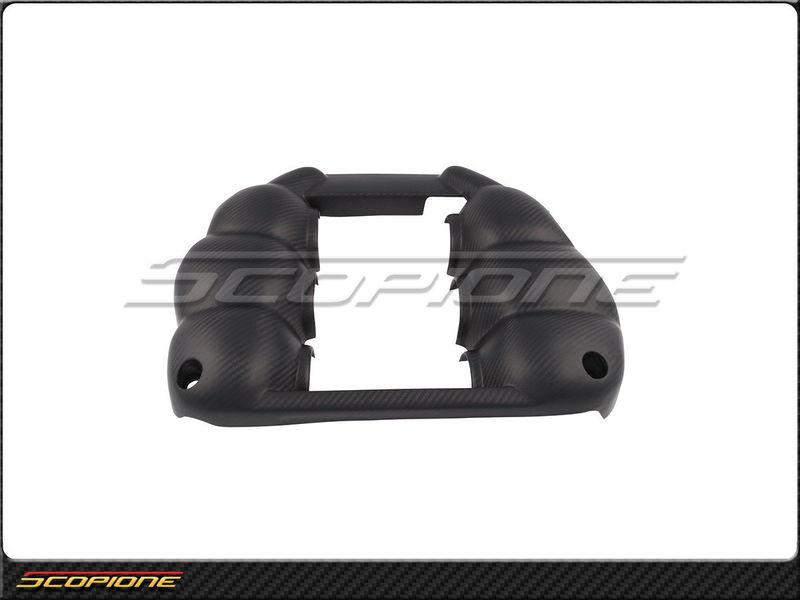 Scopione Nissan 09-14 GT-R GTR R35 Black Matte Carbon Fiber Engine Cover Type-2, US $1,199.87, image 3
