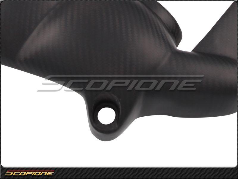 Scopione Nissan 09-14 GT-R GTR R35 Black Matte Carbon Fiber Engine Cover Type-2, US $1,199.87, image 5