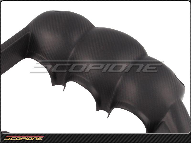 Scopione Nissan 09-14 GT-R GTR R35 Black Matte Carbon Fiber Engine Cover Type-2, US $1,199.87, image 6