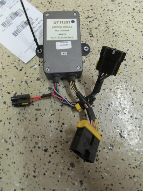 1999 rolls royce silver spur, column tilt control module / unit, p/n ut11201