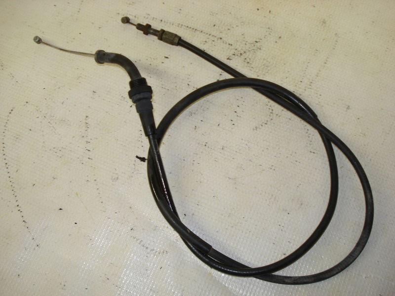 81 suzuki gs850l gs 850 gs850 - throttle cable