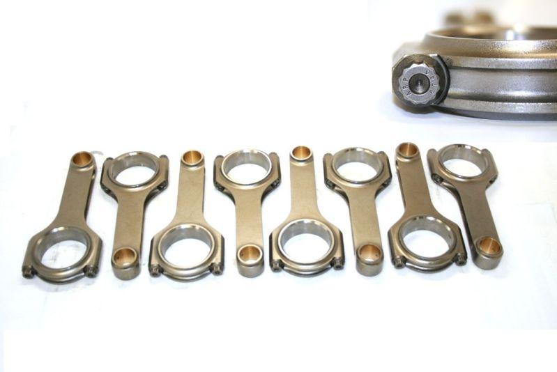 Chevy bbc 6.135 6.535 6.700 6.800 h-beam w/ free arp8740 bolts connecting rod 