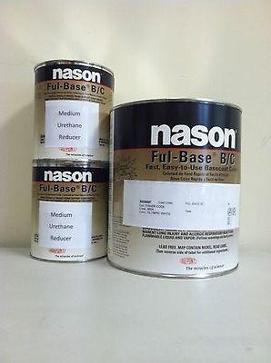 Auto body shop paint dupont/nason olympic white basecoat 