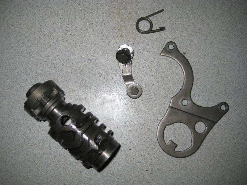 1989 honda cr250 shift drum assembly