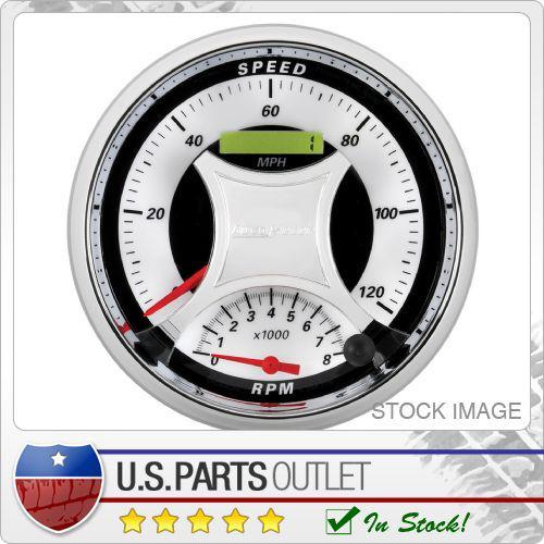 Auto meter 1190 mcx tach/speedo combo 5 in. 120 mph