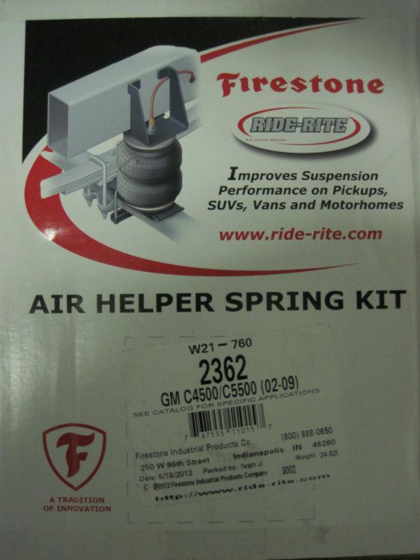 Find Firestone 2362 Suspension Kit in Hollywood, Florida, US, for US 280.00