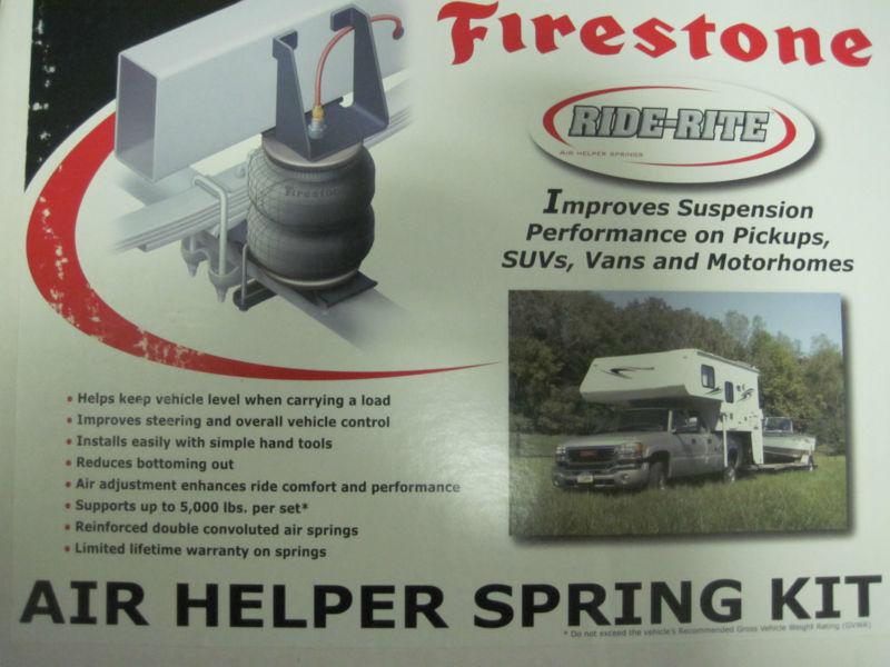 Find Firestone 2362 Suspension Kit in Hollywood, Florida, US, for US 280.00