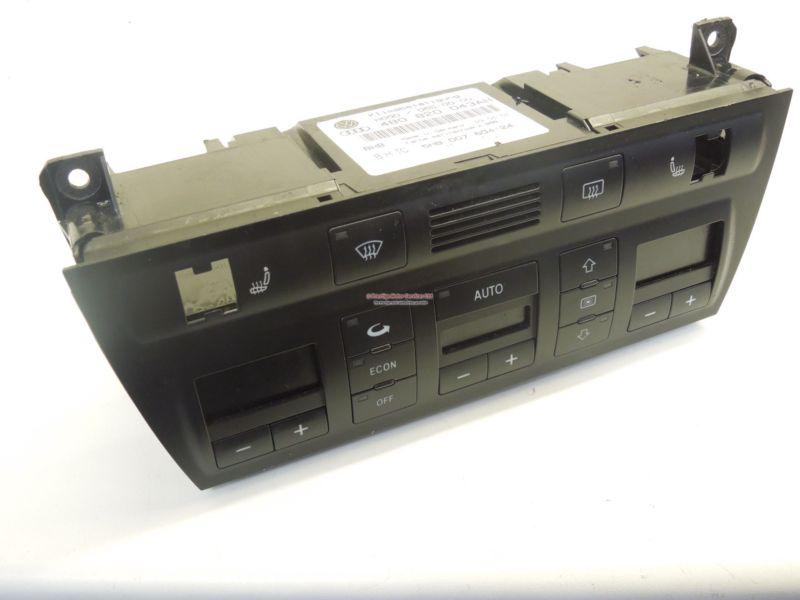 Audi a6 c5 climate control unit with heated seats 4b0820043ah