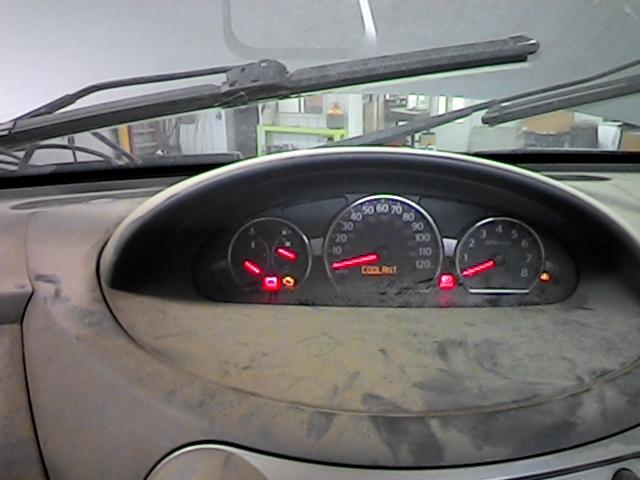 2005 saturn ion speedometer instrument cluster gauges 2617909