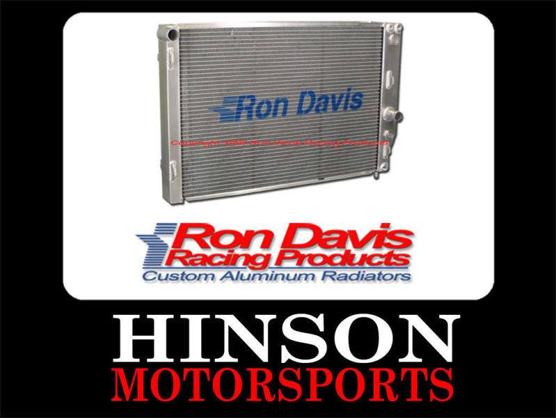 Ron davis racing 1-16cv9799 aluminum radiator 97-04 c5 w/oil cooler