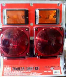Deluxe 12 volt trailer light kit truck towing set new in pack