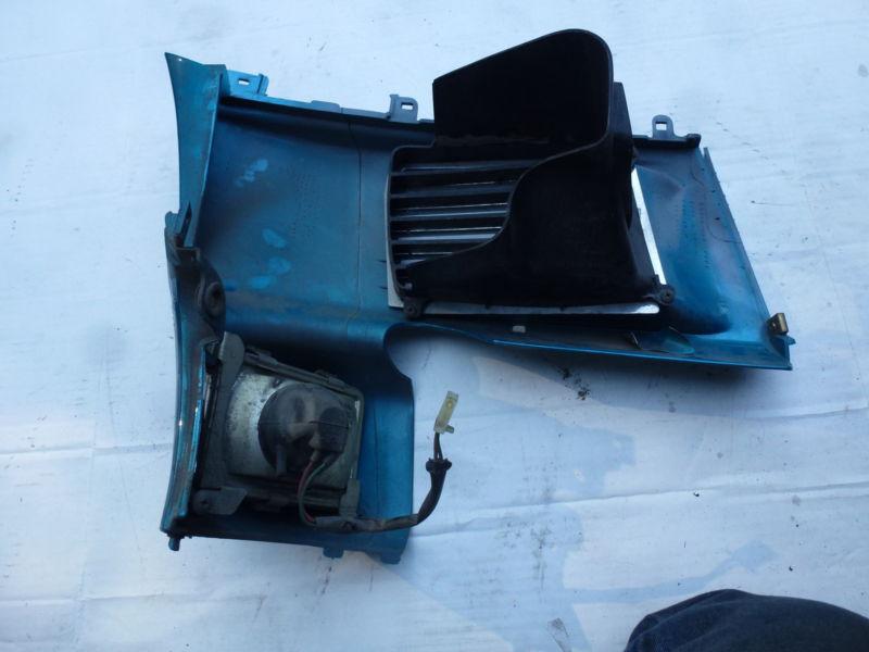 Honda Goldwing GL1500 GL 1500 BARBADOUS BLUE RT FAIRING LOWER W/FOG, US $129.99, image 3