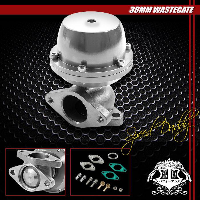 Sell TYPE2 EXTERNAL 38MM TURBO MANIFOLD WASTEGATE WG BYPASS EXHAUST