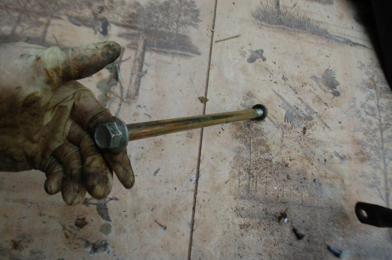 Rear swing rm bolt pivot  polaris 90 scrambler 2005 05 sportsman  free shipping